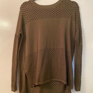 TOPSHOP. Green Shirt